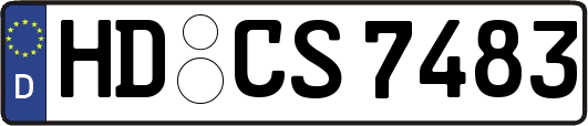 HD-CS7483