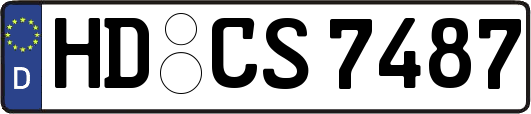 HD-CS7487
