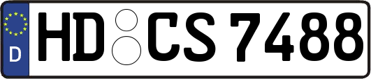 HD-CS7488