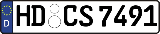 HD-CS7491