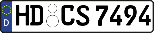 HD-CS7494