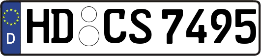 HD-CS7495