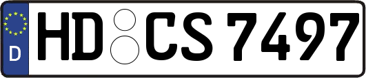 HD-CS7497