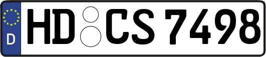 HD-CS7498