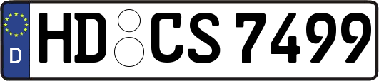 HD-CS7499