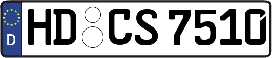 HD-CS7510