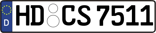 HD-CS7511