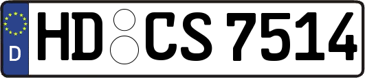 HD-CS7514