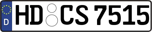 HD-CS7515