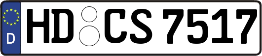 HD-CS7517