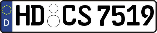 HD-CS7519