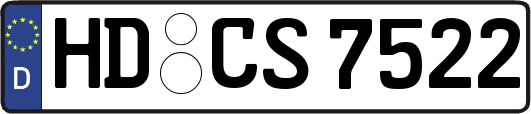 HD-CS7522