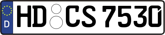 HD-CS7530