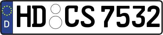 HD-CS7532