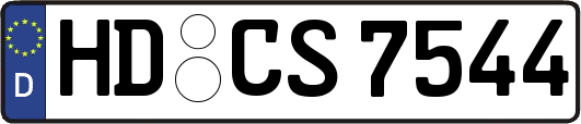 HD-CS7544