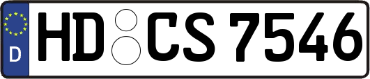 HD-CS7546