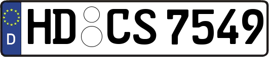 HD-CS7549