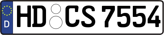 HD-CS7554