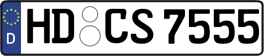HD-CS7555