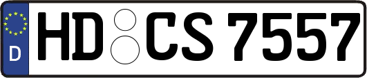 HD-CS7557