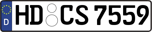 HD-CS7559