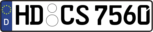 HD-CS7560