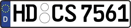 HD-CS7561