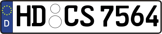 HD-CS7564