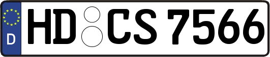 HD-CS7566