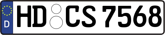 HD-CS7568