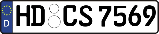 HD-CS7569