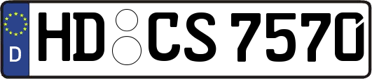 HD-CS7570