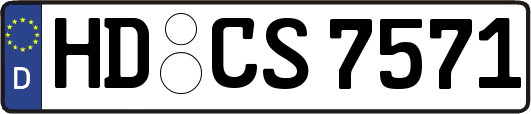HD-CS7571