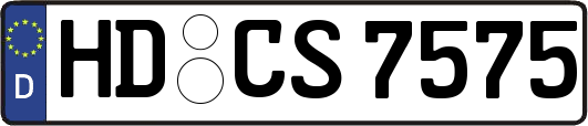 HD-CS7575
