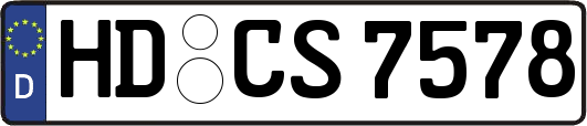 HD-CS7578