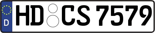 HD-CS7579