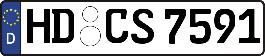 HD-CS7591