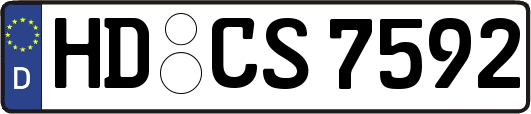 HD-CS7592