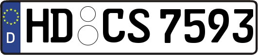 HD-CS7593