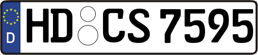 HD-CS7595