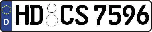 HD-CS7596
