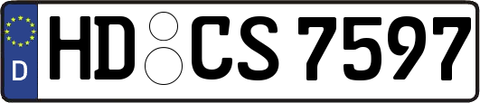 HD-CS7597