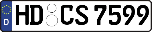 HD-CS7599