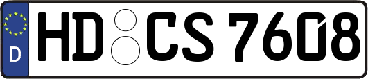 HD-CS7608