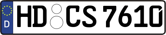 HD-CS7610
