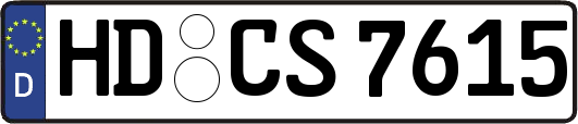 HD-CS7615