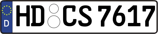 HD-CS7617