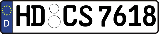 HD-CS7618