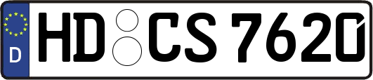HD-CS7620