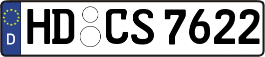 HD-CS7622